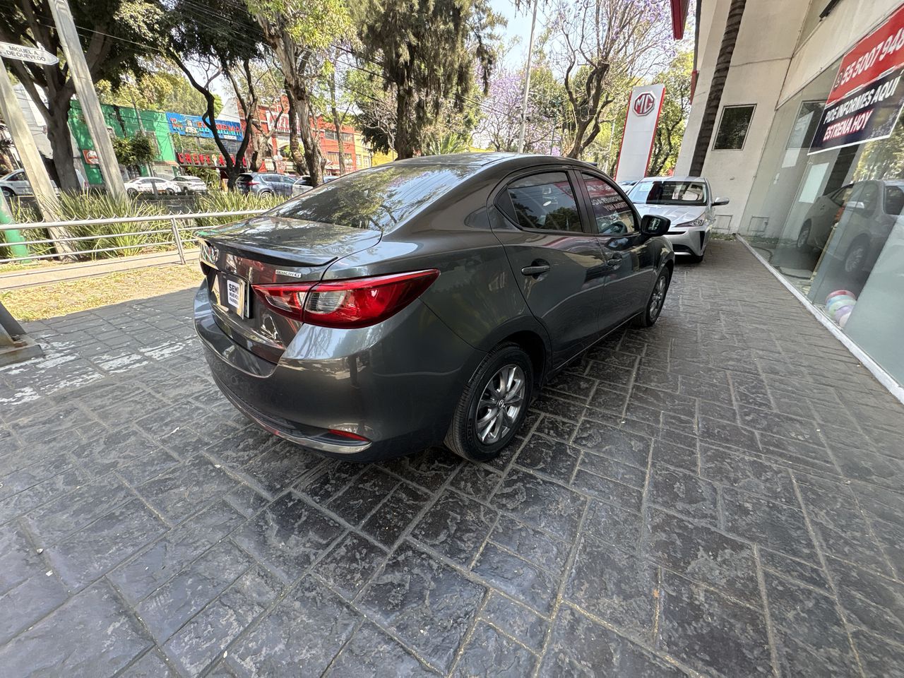 2023 Mazda Mazda 2 1.5 I Sport Sedan At