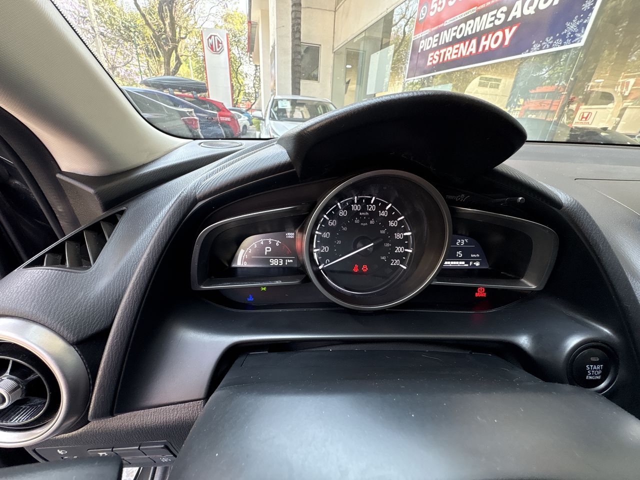 2023 Mazda Mazda 2 1.5 I Sport Sedan At