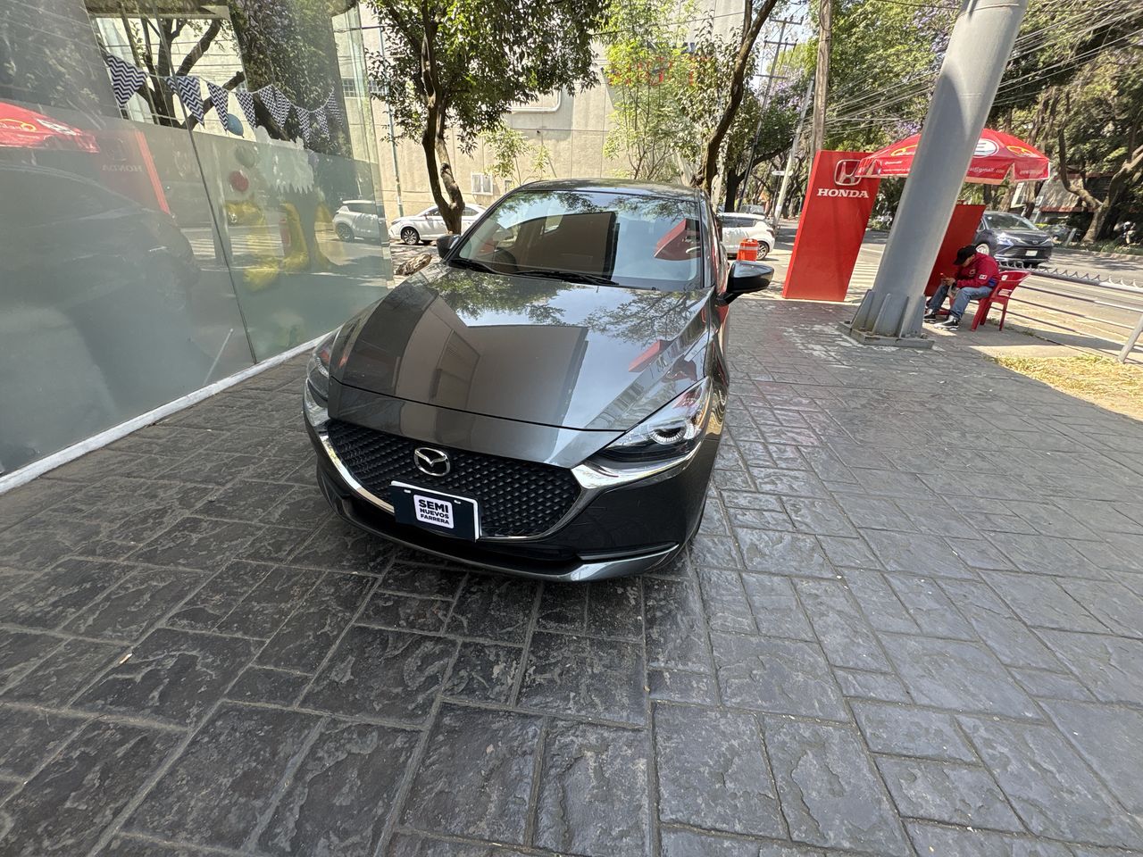 2023 Mazda Mazda 2 1.5 I Sport Sedan At