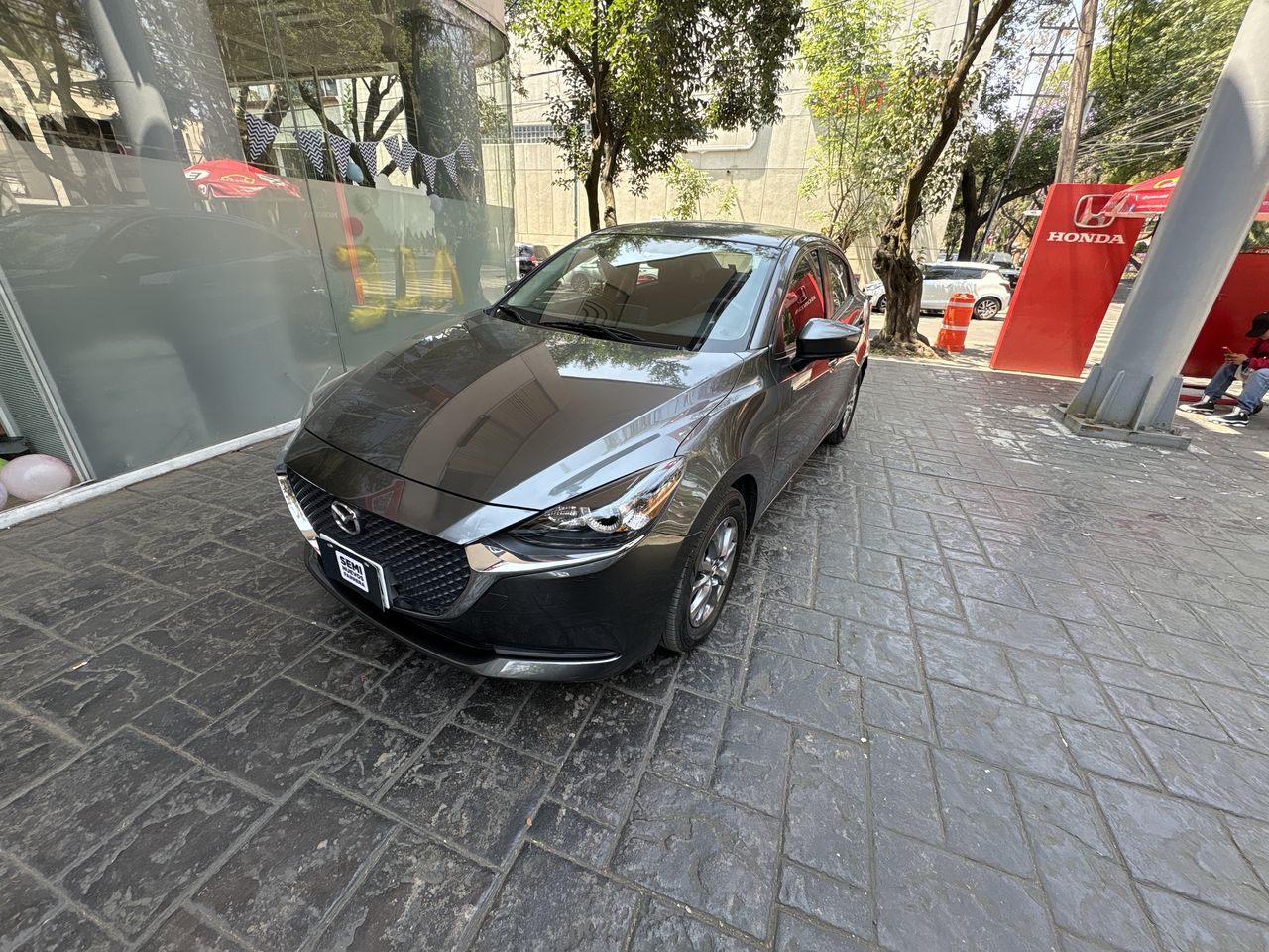 2023 Mazda Mazda 2 1.5 I Sport Sedan At