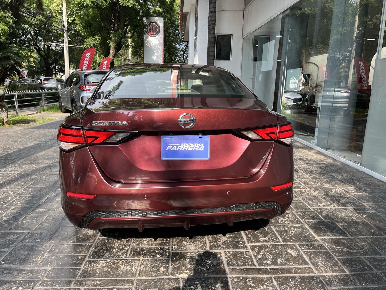 2023 Nissan Sentra 2.0 Sense At