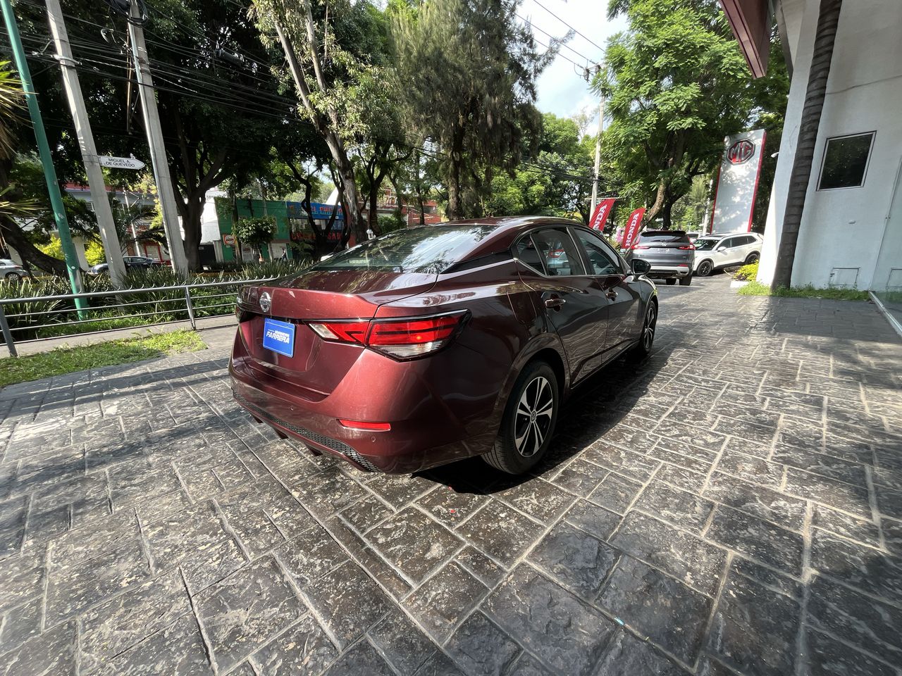 2023 Nissan Sentra 2.0 Sense At