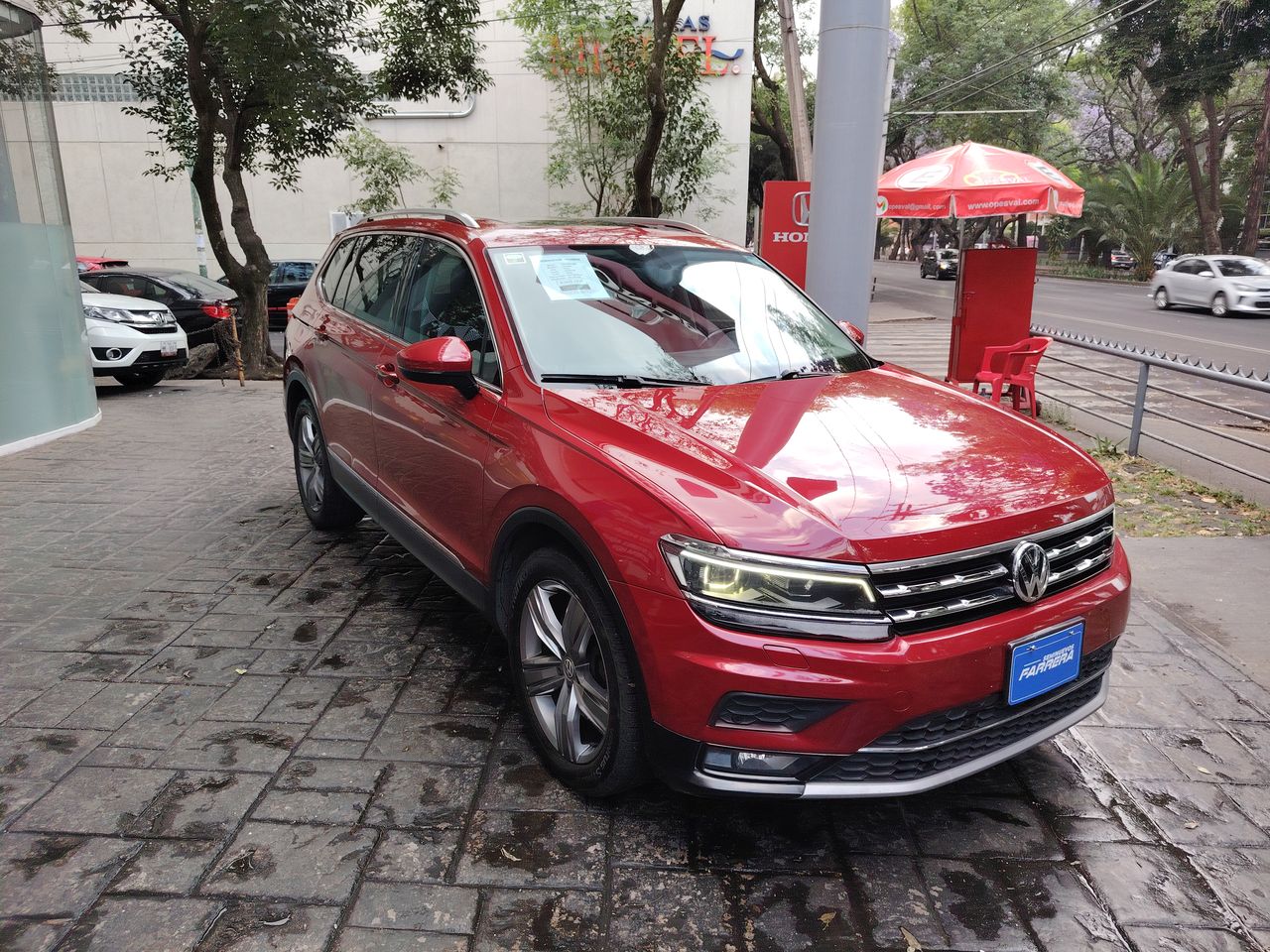 2018 Volkswagen Tiguan 2.0 Highline At