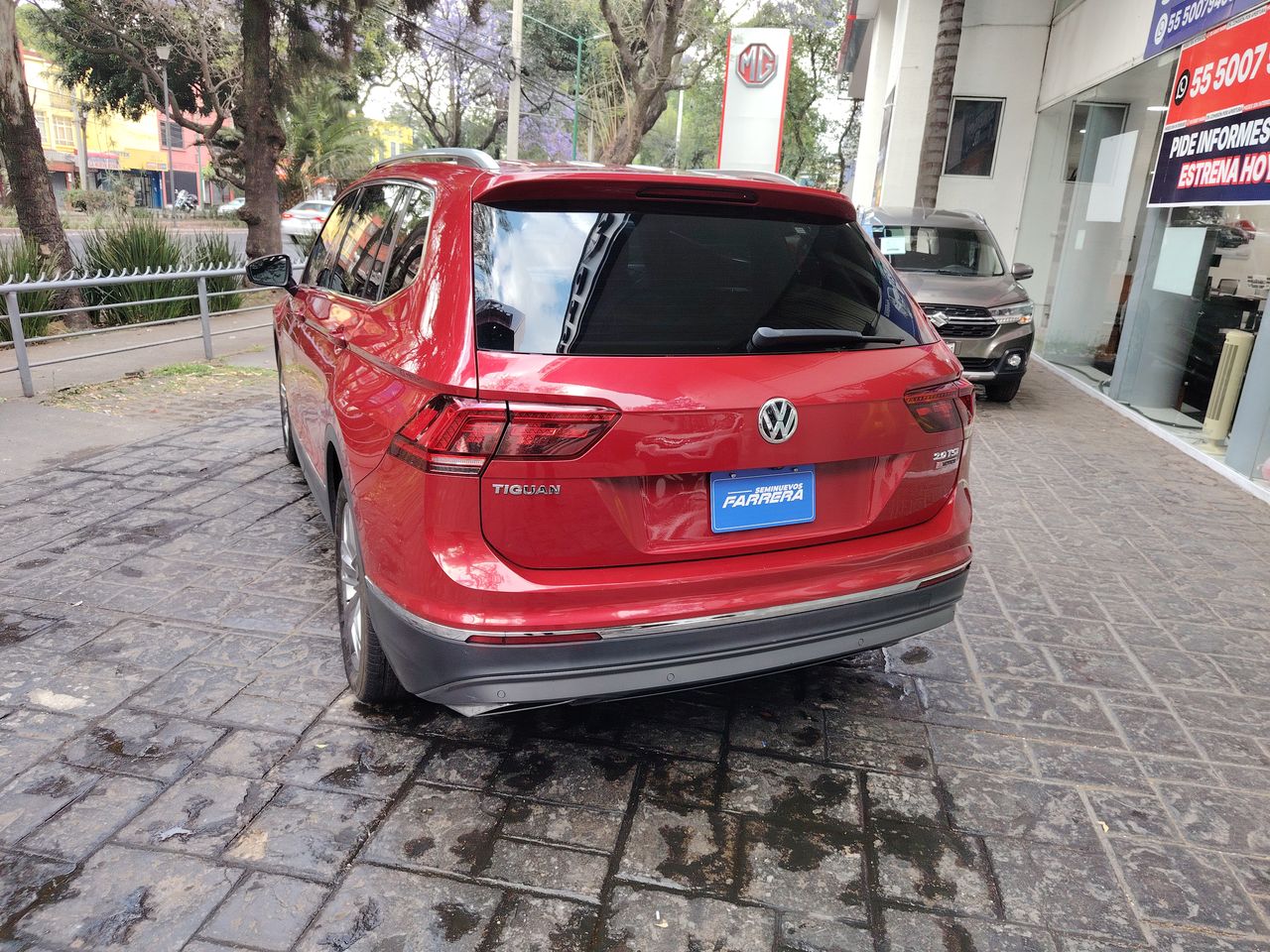 2018 Volkswagen Tiguan 2.0 Highline At