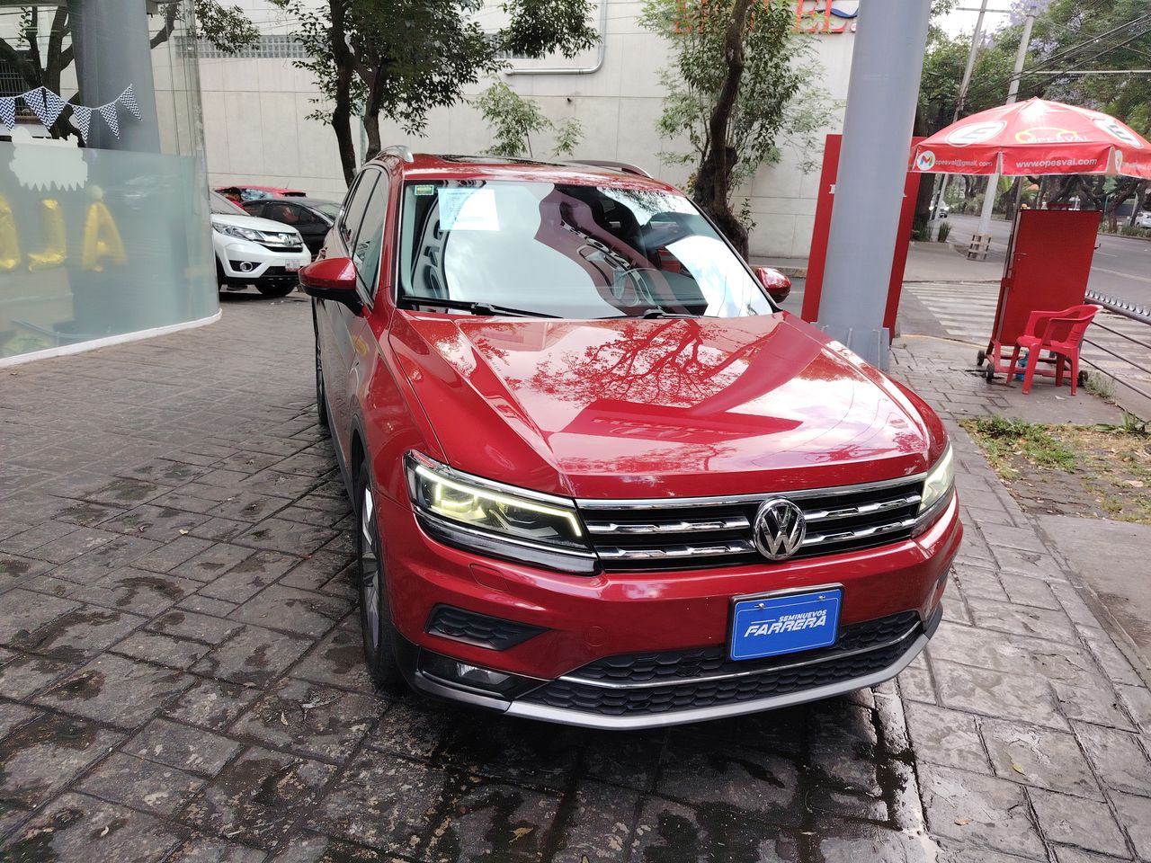 2018 Volkswagen Tiguan 2.0 Highline At
