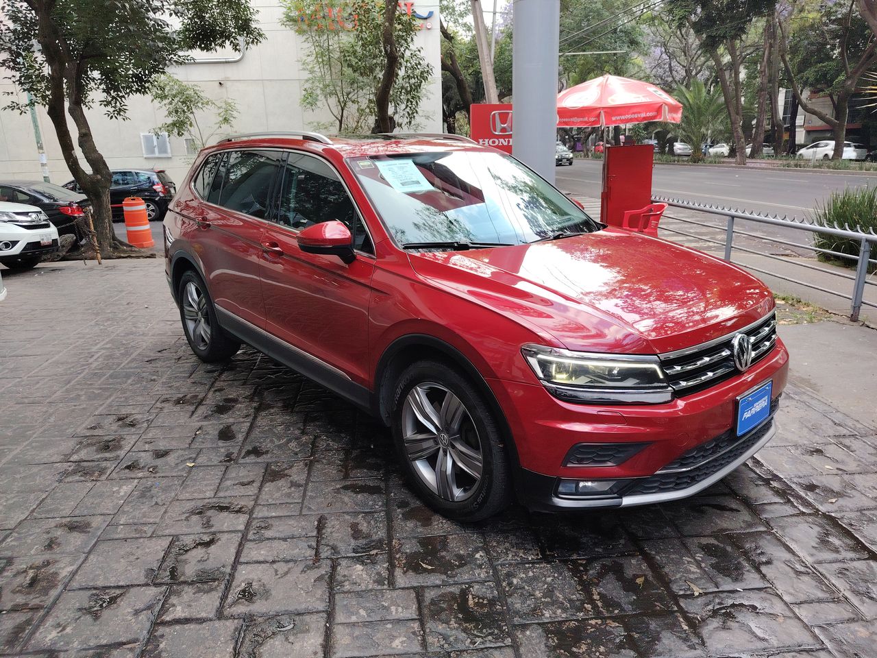 2018 Volkswagen Tiguan 2.0 Highline At