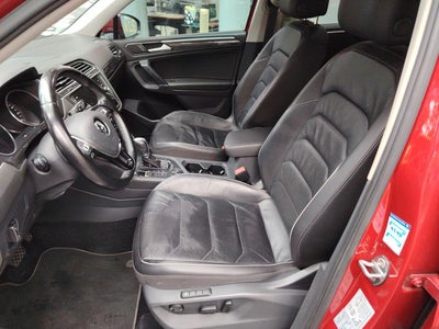 2018 Volkswagen Tiguan 2.0 Highline At
