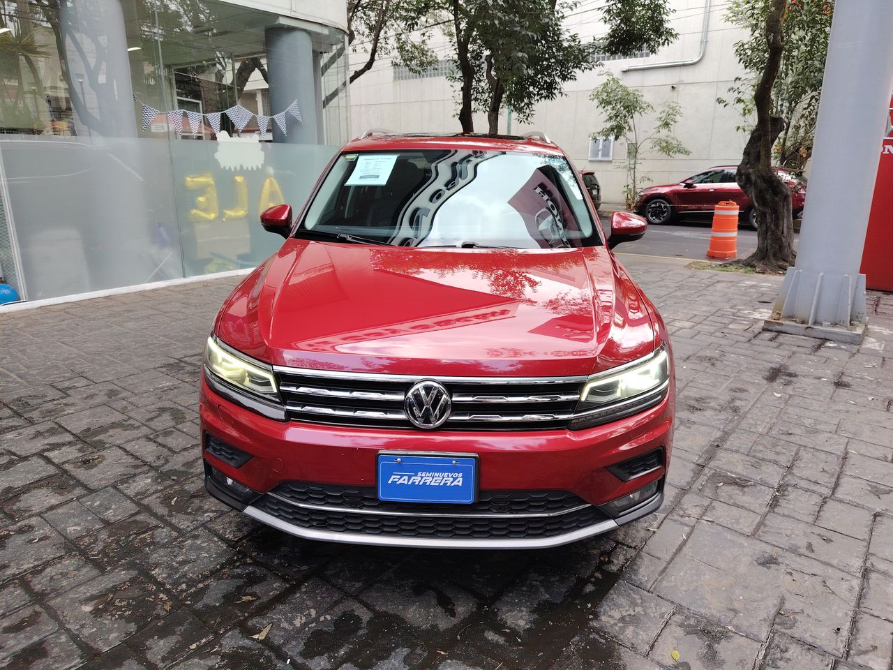 2018 Volkswagen Tiguan 2.0 Highline At