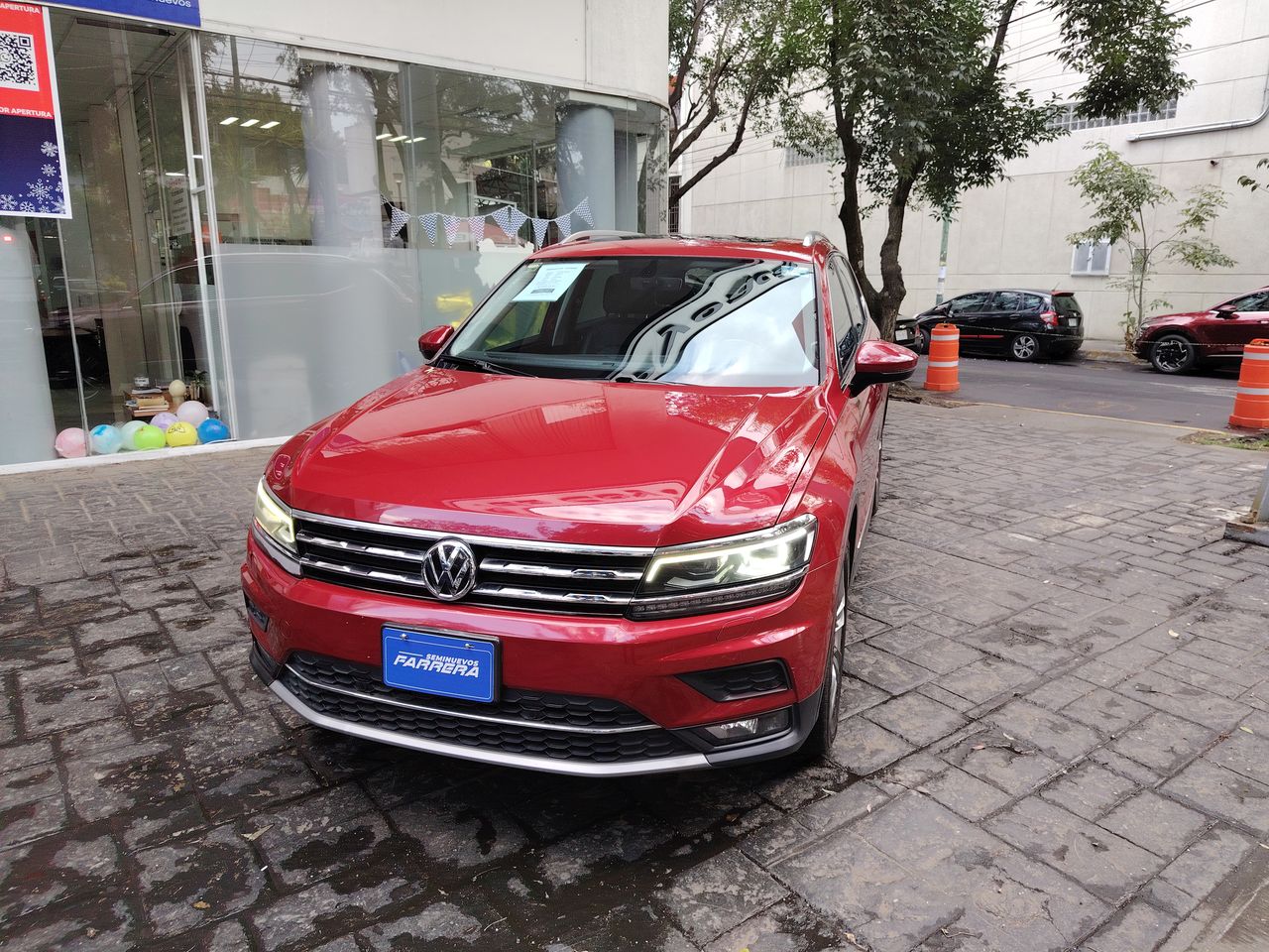 2018 Volkswagen Tiguan 2.0 Highline At