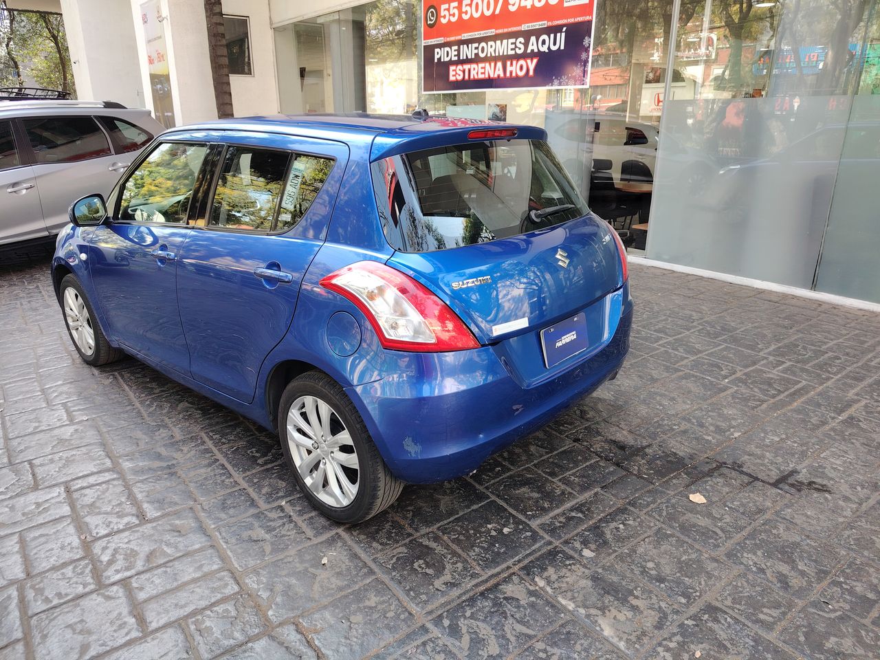 2016 Suzuki Swift 1.4 Gls Mt