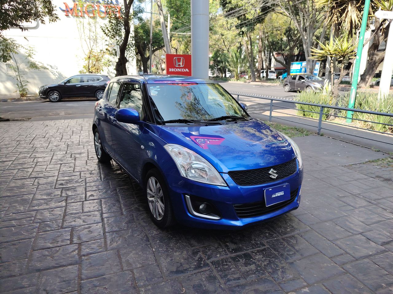 2016 Suzuki Swift 1.4 Gls Mt