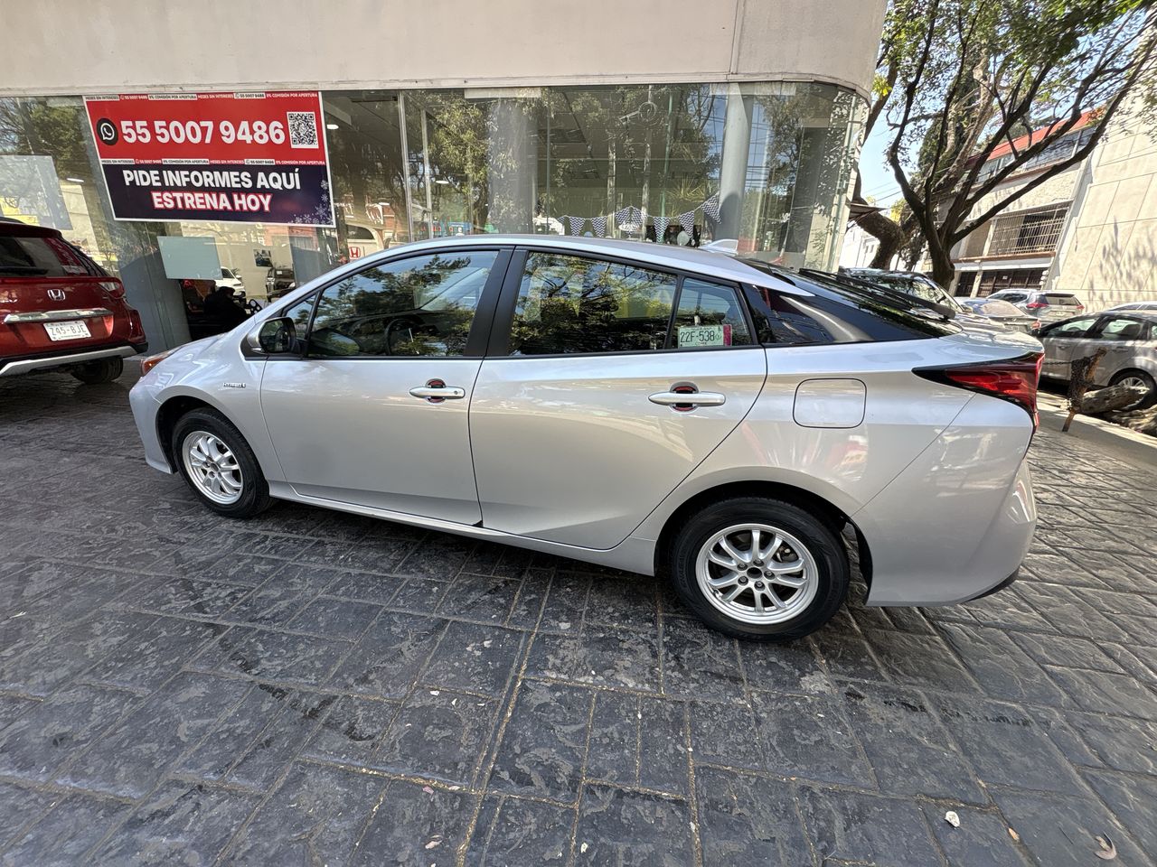 2021 Toyota Prius 1.8 Base Hibrido Cvt