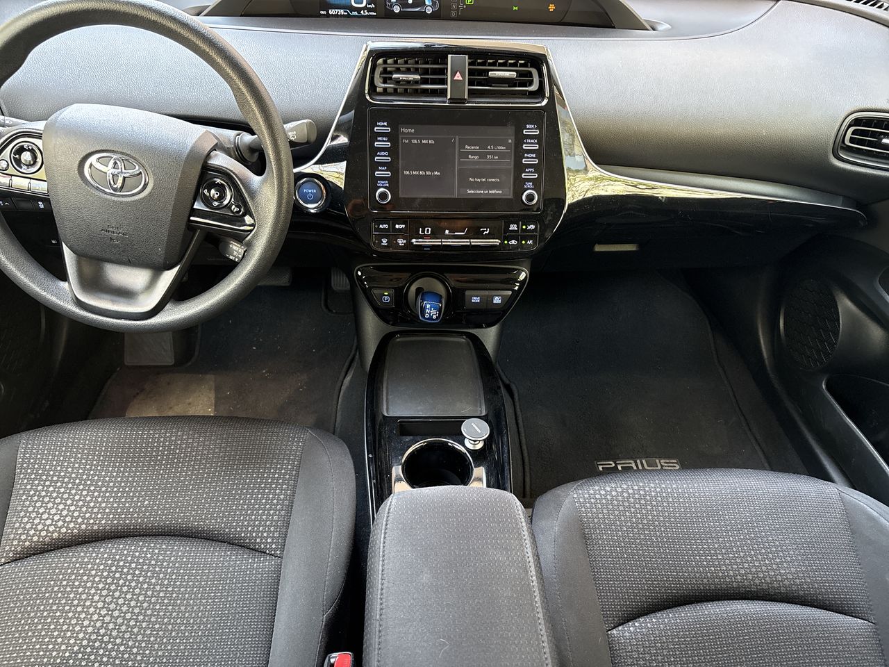 2021 Toyota Prius 1.8 Base Hibrido Cvt