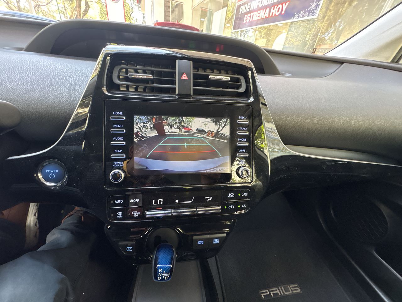 2021 Toyota Prius 1.8 Base Hibrido Cvt