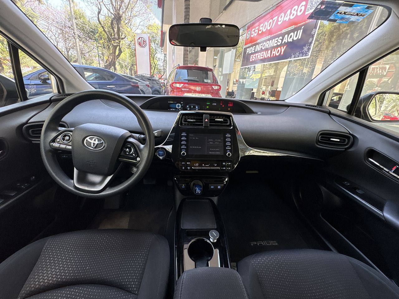 2021 Toyota Prius 1.8 Base Hibrido Cvt