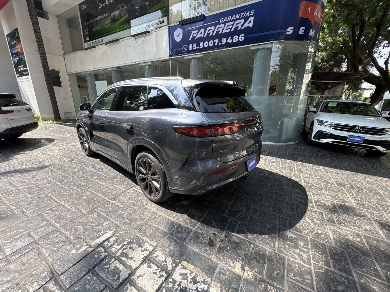 2026 BYD Atto 8 DM-p At