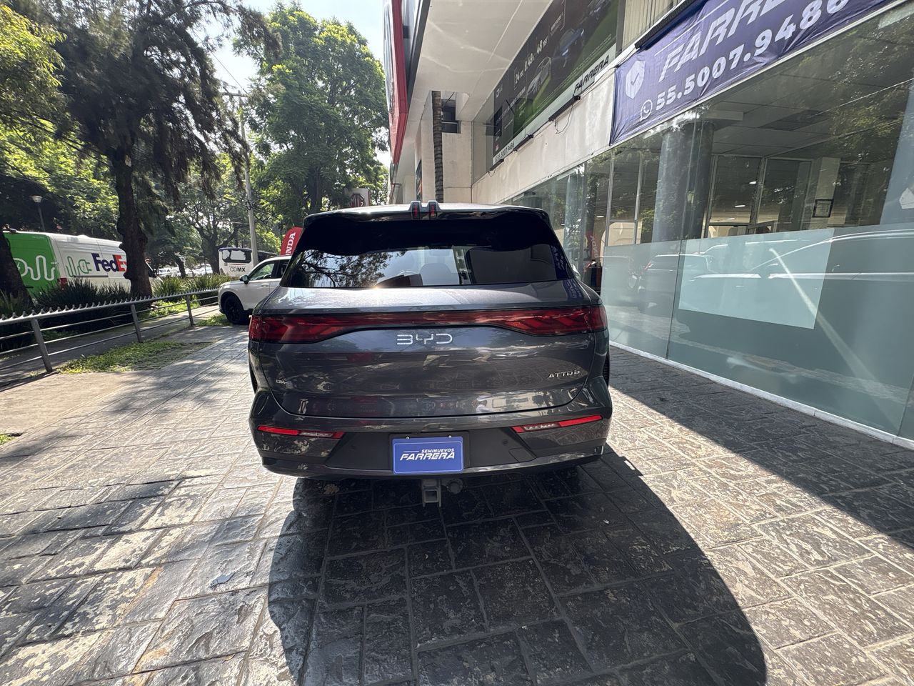 2026 BYD Atto 8 DM-p At