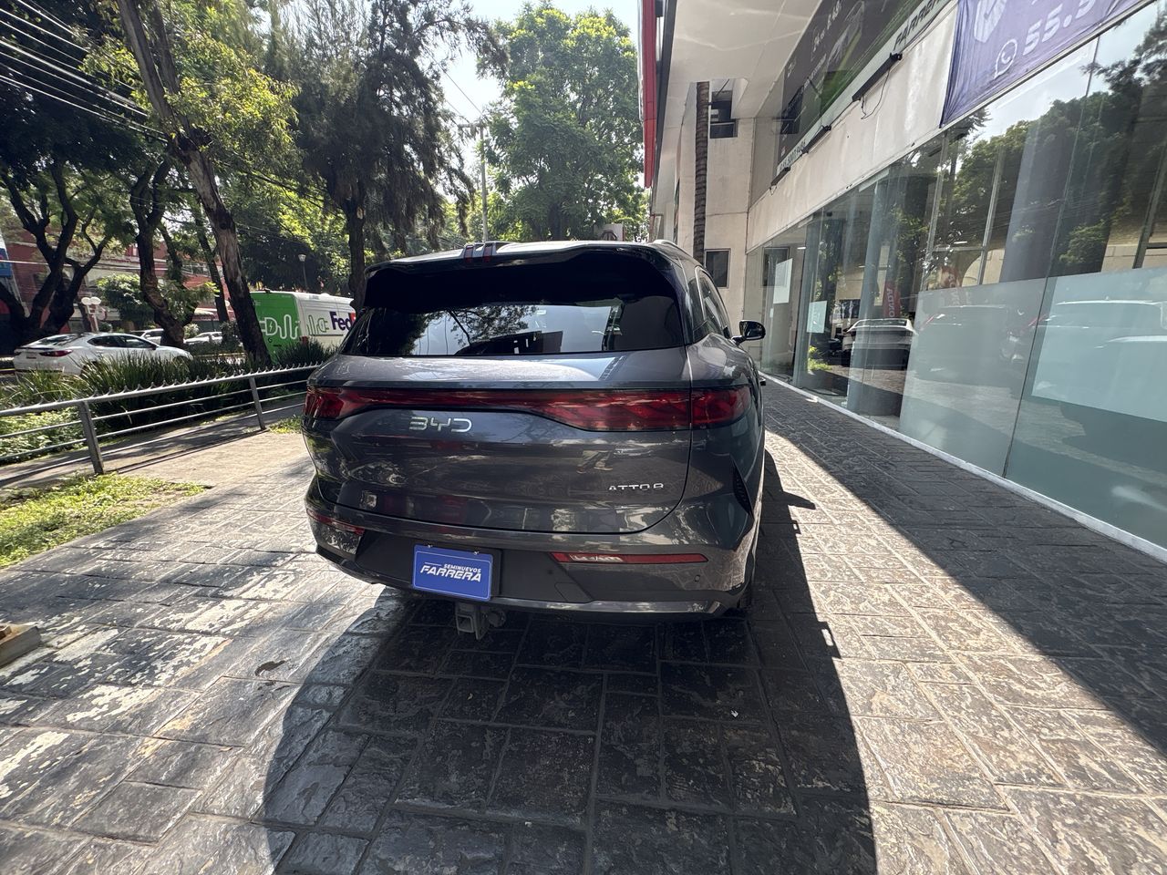 2026 BYD Atto 8 DM-p At