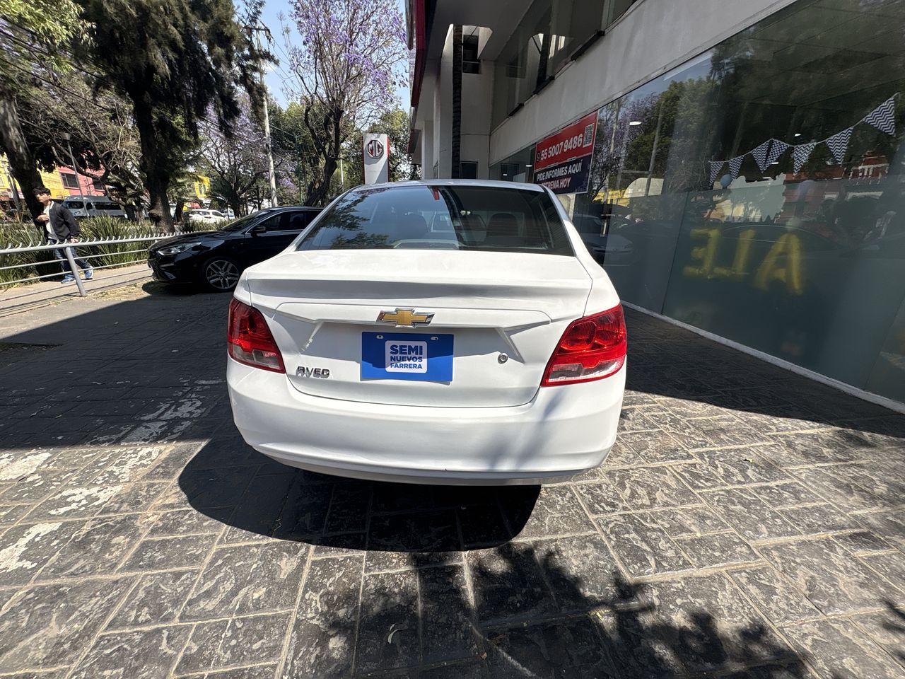 2020 Chevrolet Aveo 1.5 Ls Mt