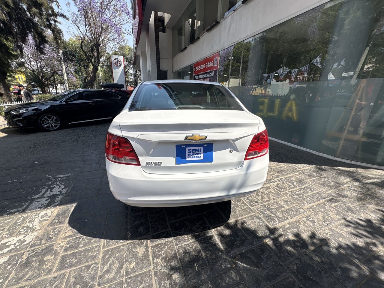 2020 Chevrolet Aveo 1.5 Ls At