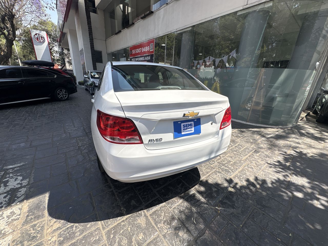 2020 Chevrolet Aveo 1.5 Ls Mt