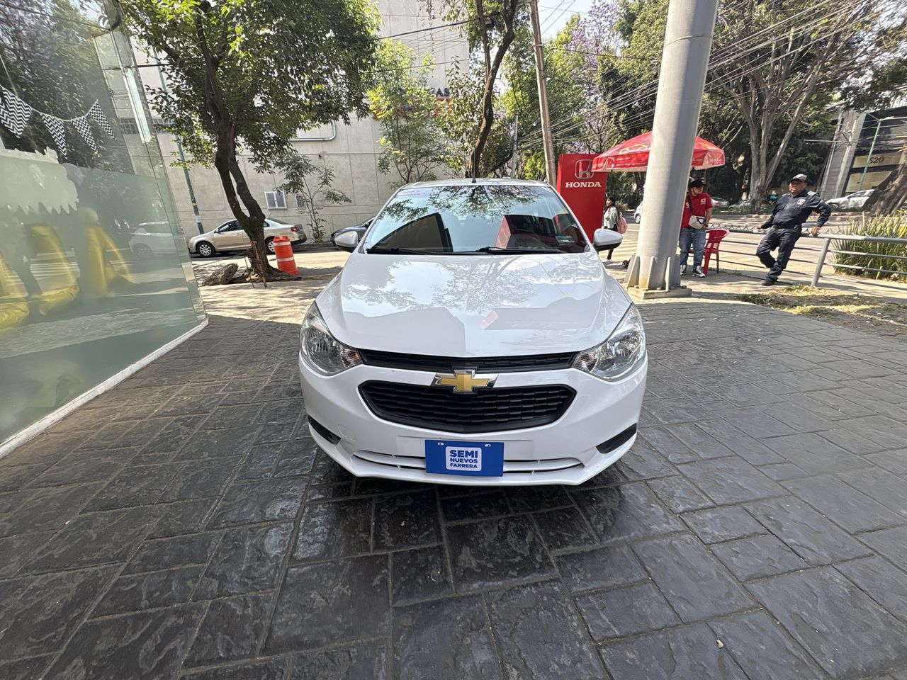 2020 Chevrolet Aveo 1.5 Ls Mt
