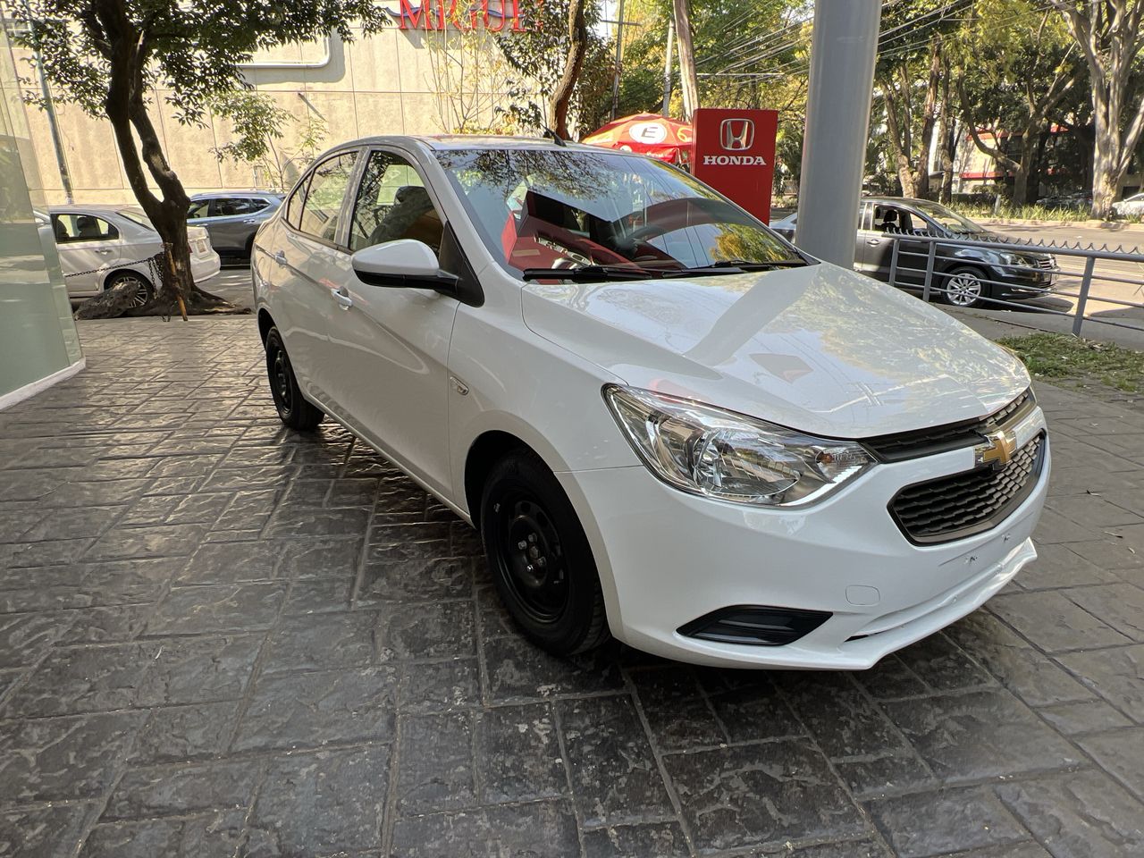 2020 Chevrolet Aveo 1.5 Ls Mt