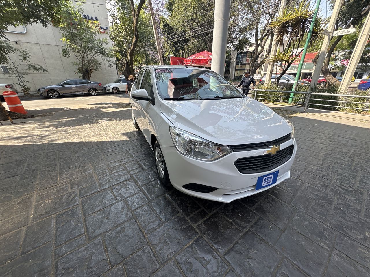 2022 Chevrolet Aveo 1.5 Ls Mt