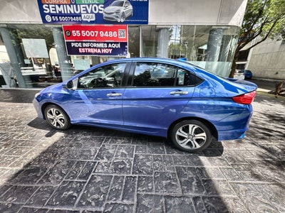 2017 Honda City 1.5 Ex Cvt