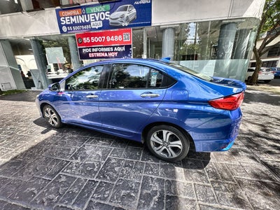 2017 Honda City 1.5 Ex Cvt
