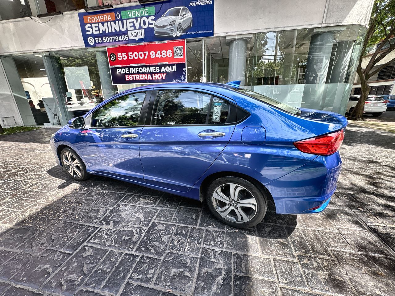 2017 Honda City 1.5 Ex Cvt