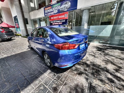 2017 Honda City 1.5 Ex Cvt