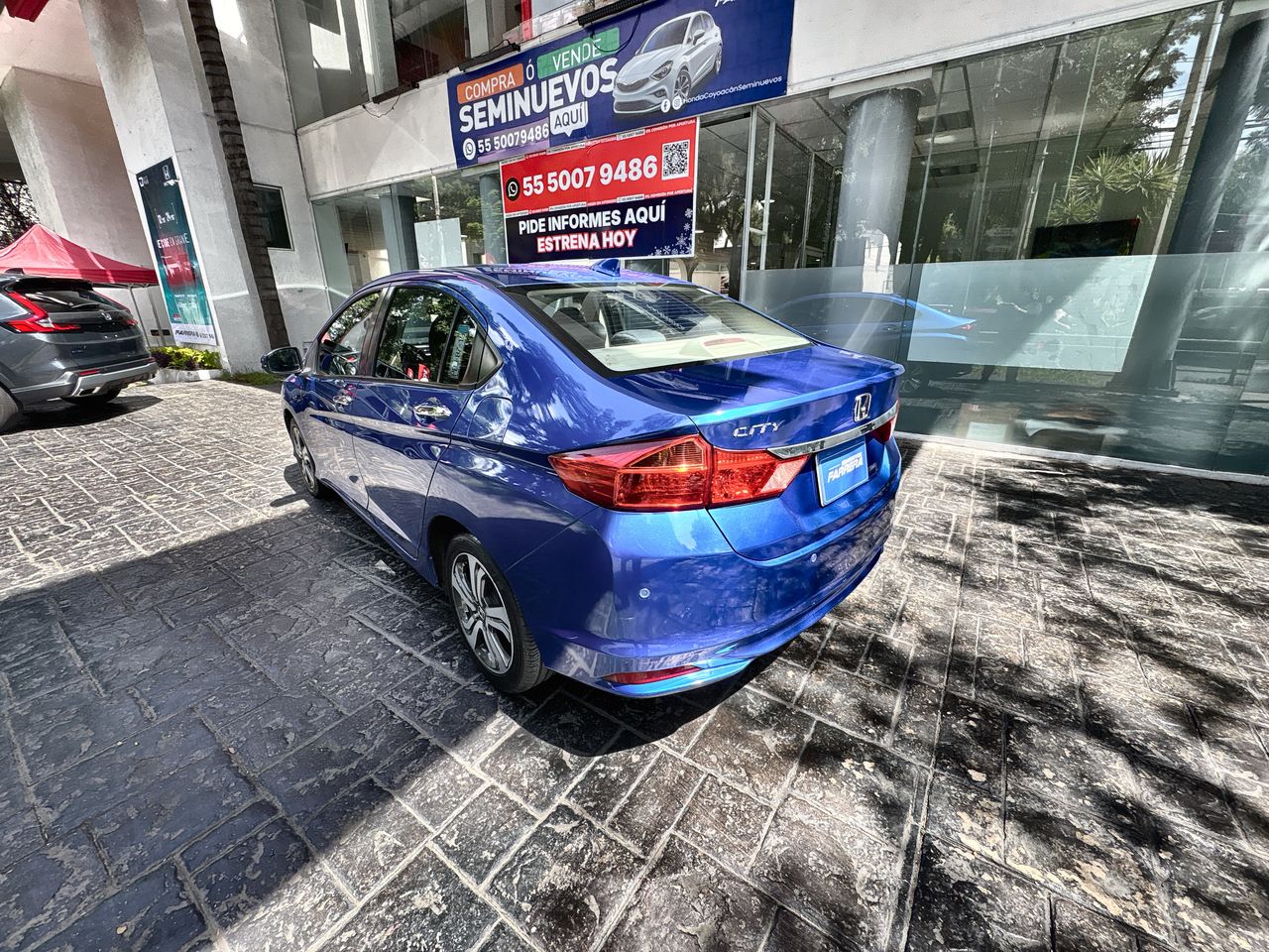 2017 Honda City 1.5 Ex Cvt