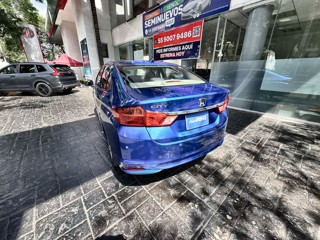 2017 Honda City 1.5 Ex Cvt