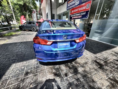 2017 Honda City 1.5 Ex Cvt