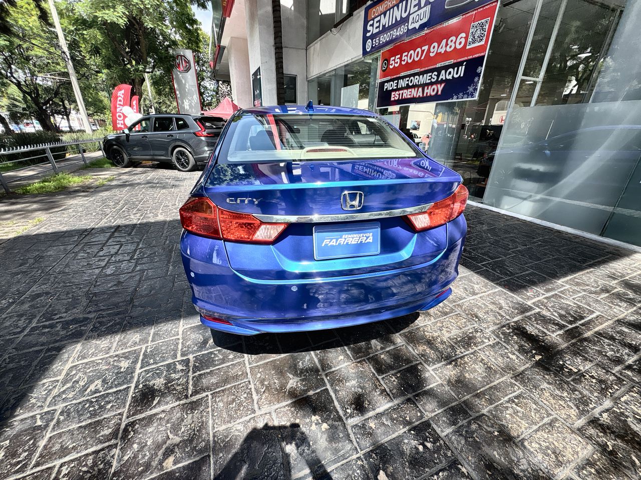 2017 Honda City 1.5 Ex Cvt