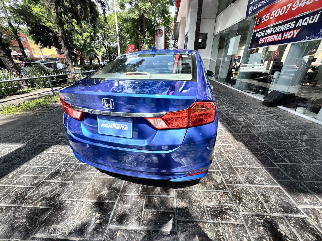 2017 Honda City 1.5 Ex Cvt