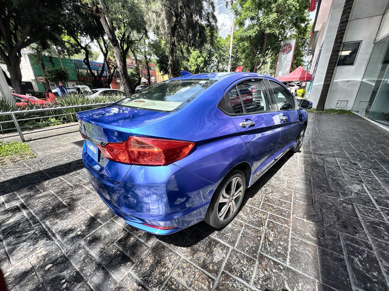 2017 Honda City 1.5 Ex Cvt