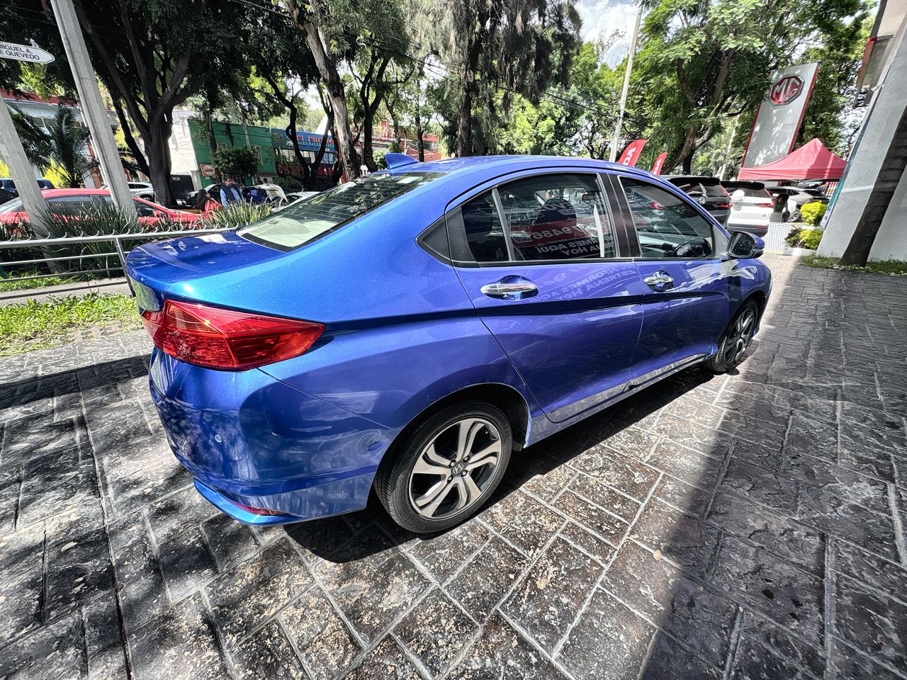 2017 Honda City 1.5 Ex Cvt