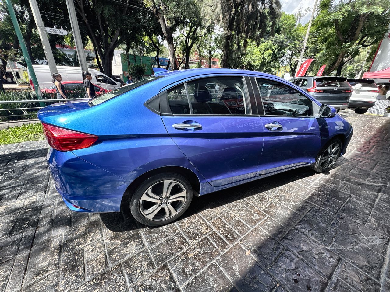 2017 Honda City 1.5 Ex Cvt