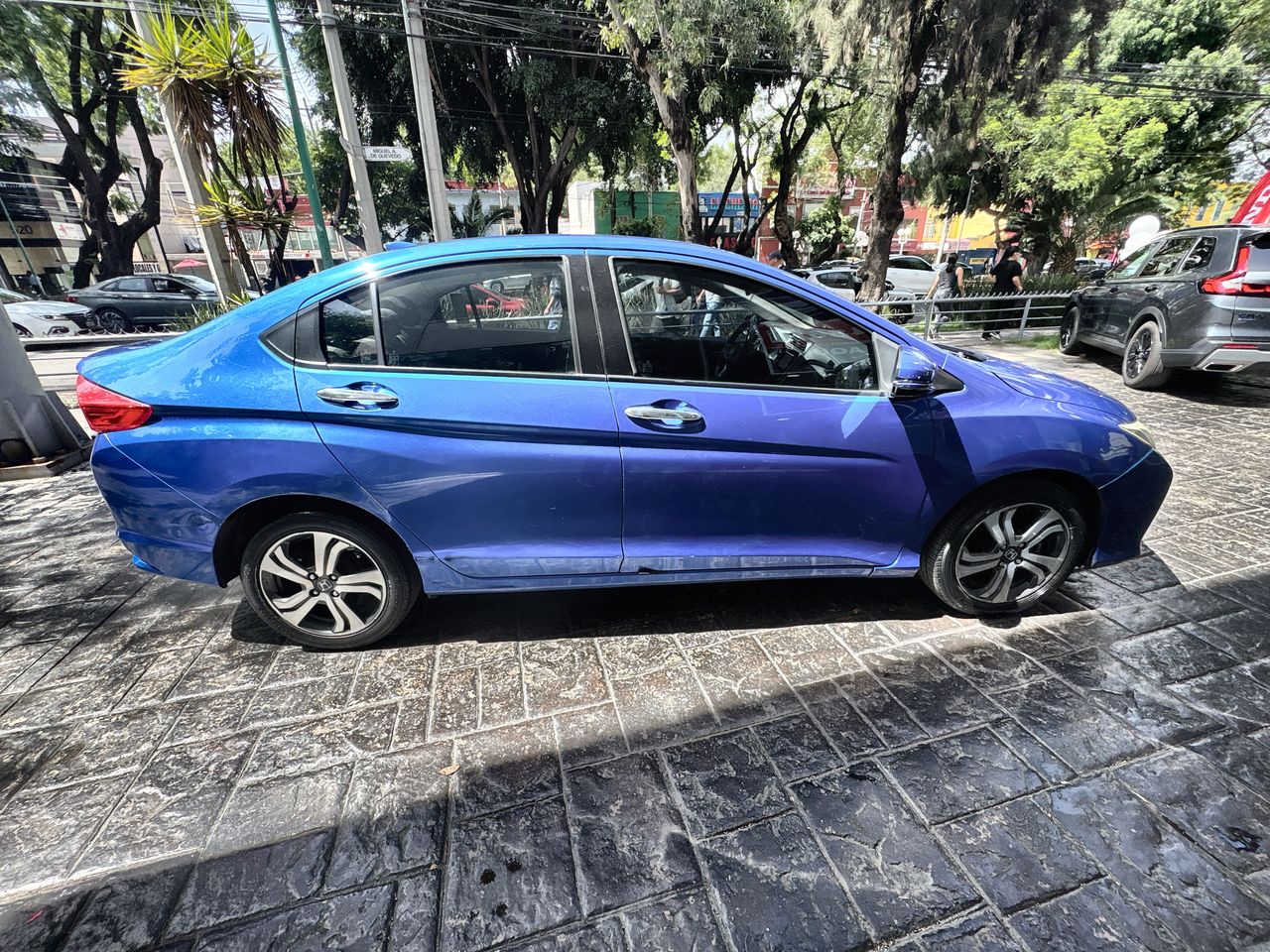 2017 Honda City 1.5 Ex Cvt