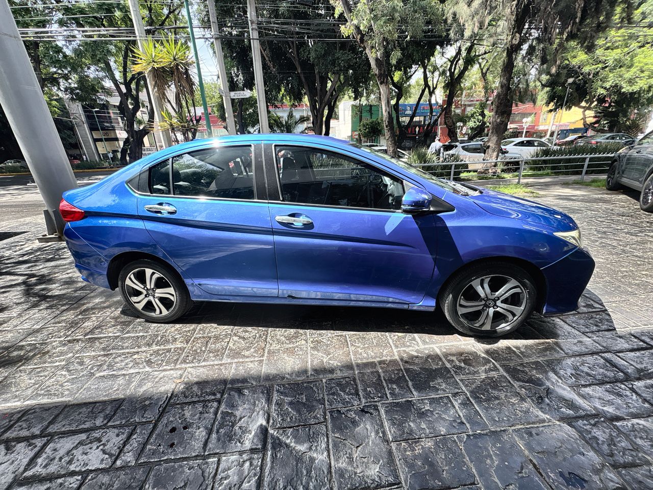 2017 Honda City 1.5 Ex Cvt