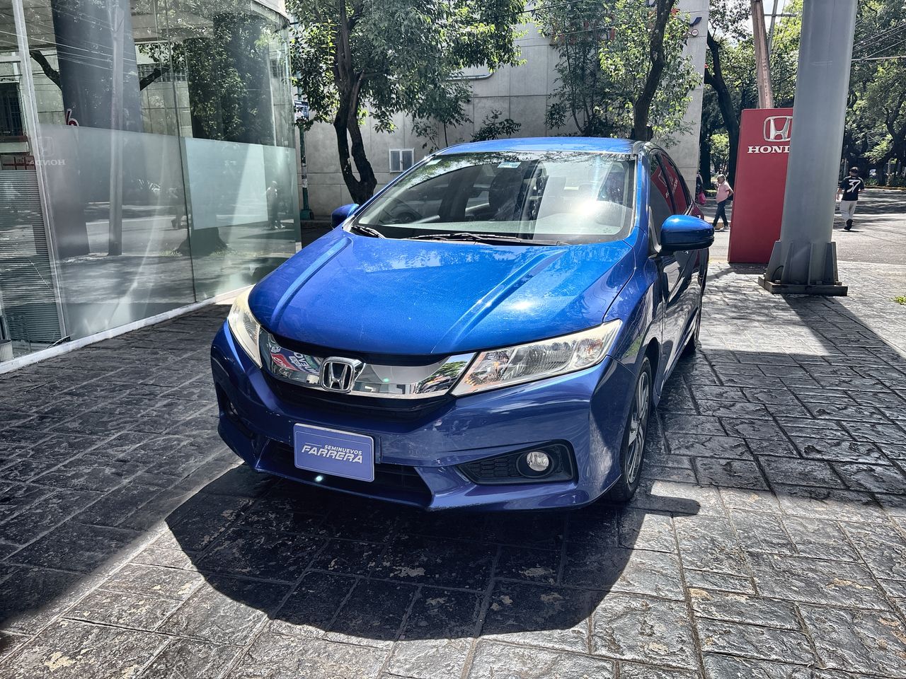 2017 Honda City 1.5 Ex Cvt