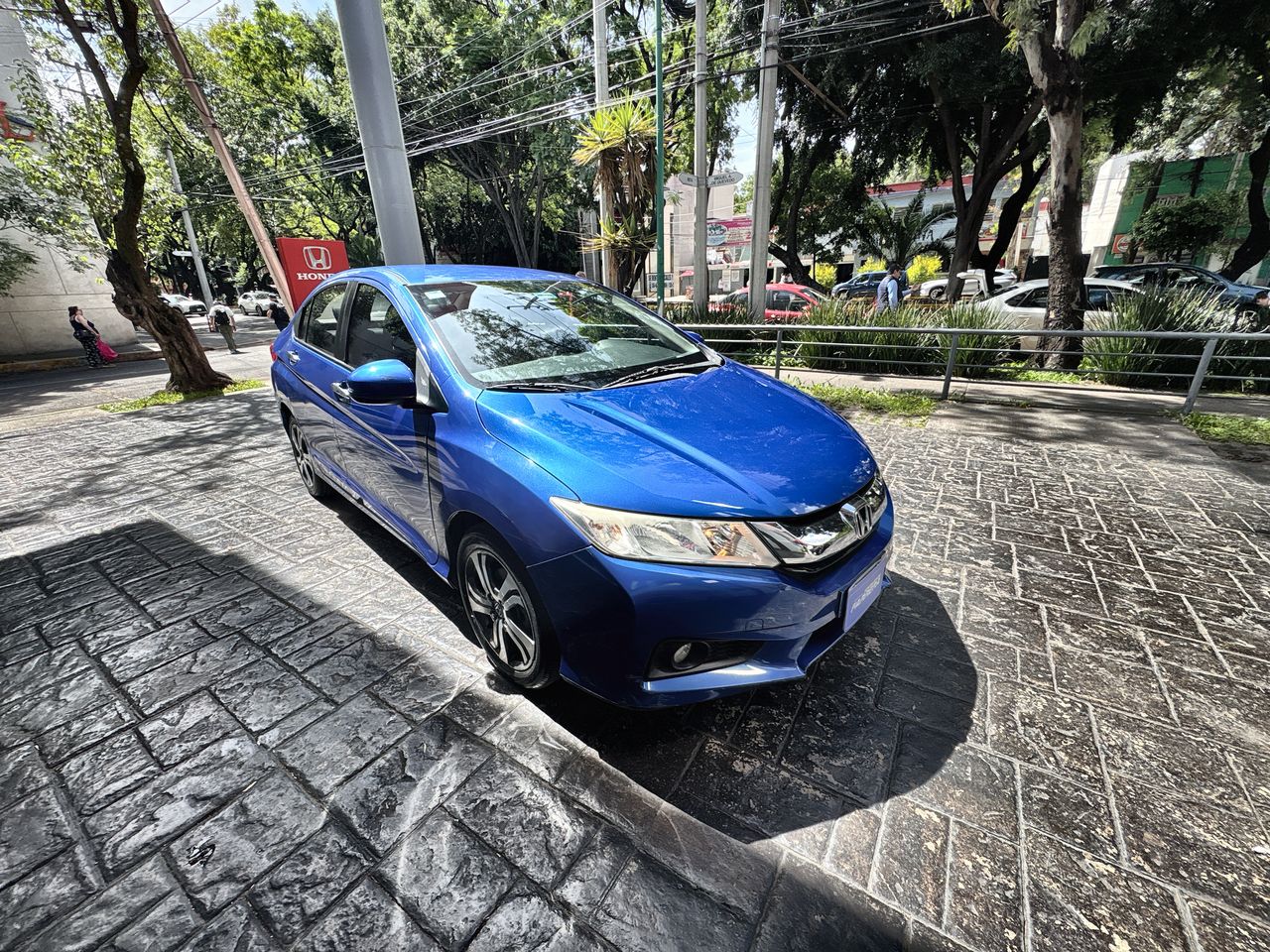 2017 Honda City 1.5 Ex Cvt