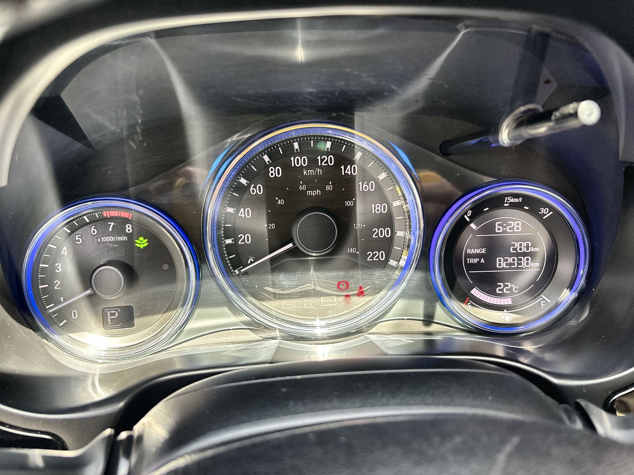2017 Honda City 1.5 Ex Cvt