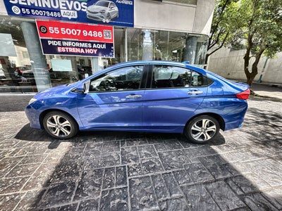 2017 Honda City 1.5 Ex Cvt