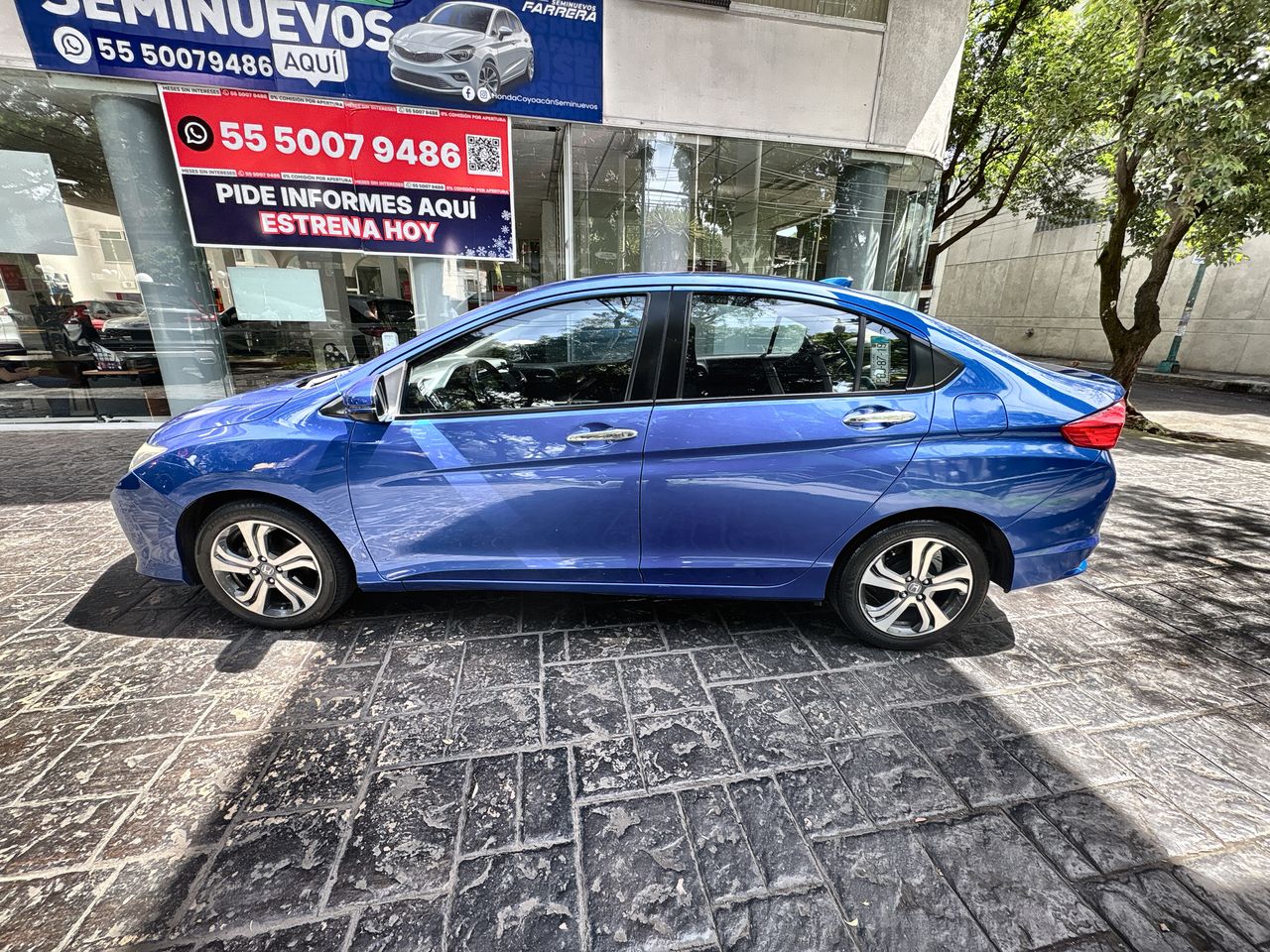 2017 Honda City 1.5 Ex Cvt