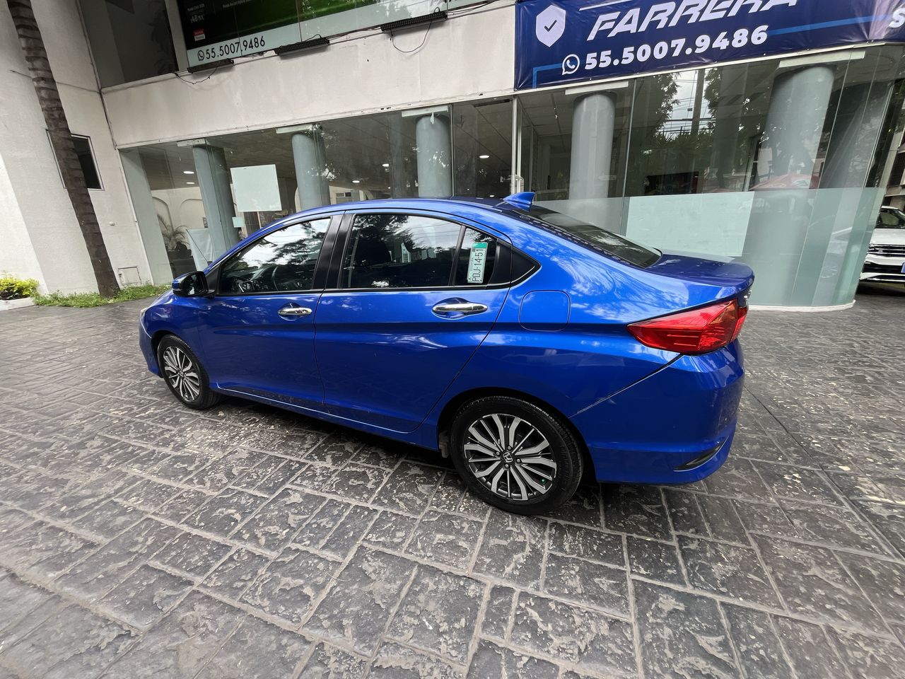 2018 Honda City 1.5 Ex Cvt