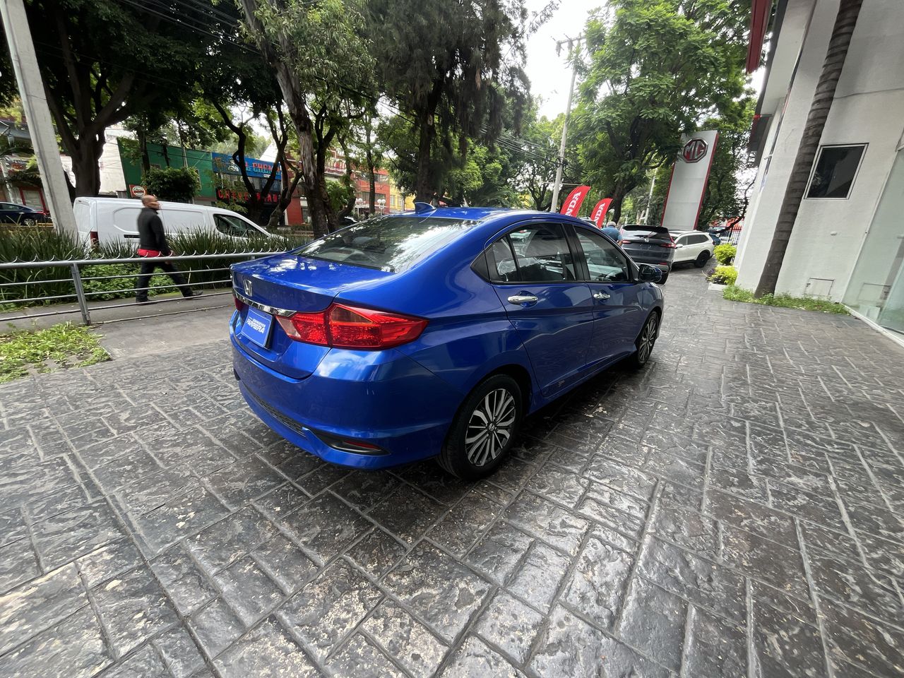 2018 Honda City 1.5 Ex Cvt