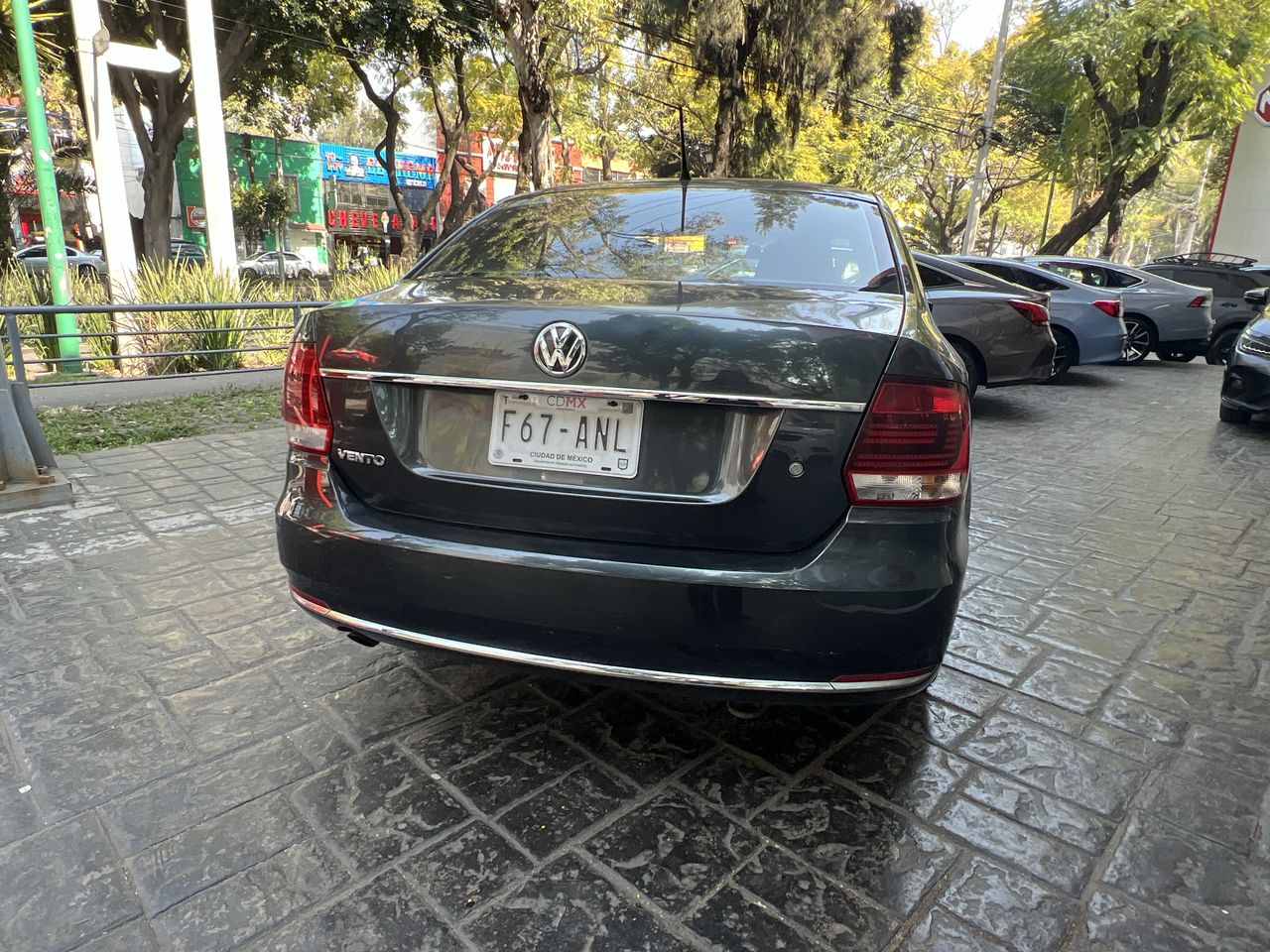 2017 Volkswagen Vento 1.6 Comfortline At